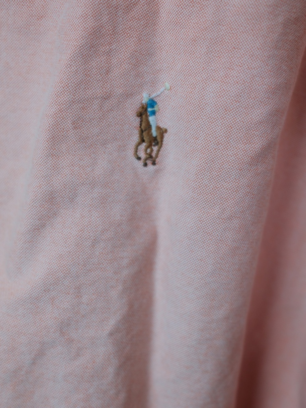 Ralph Lauren Shirt Mens XXL 100% Cotton Button Down Long Sleeve Casual - Picture 3 of 5